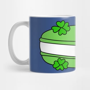 Lucky Green Macaroon Mug